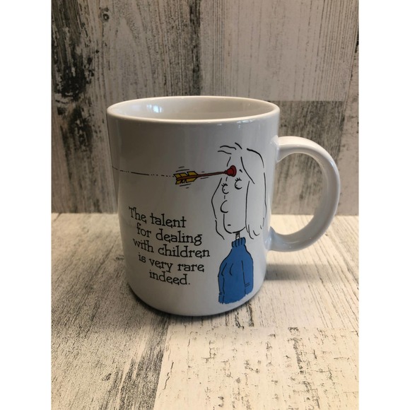 Teacher Educator Funny mug Shoebox Greetings - Picture 1 of 4